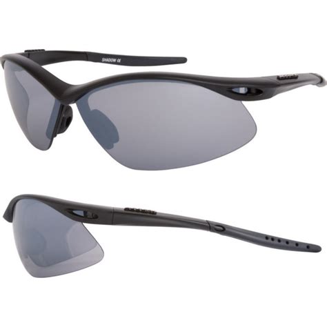 Okulary Rowerowe Accent Shadow Czarne Rowertour