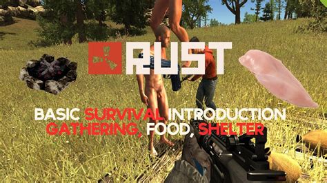 Rust Basic Survival Introduction Survival Guide Youtube