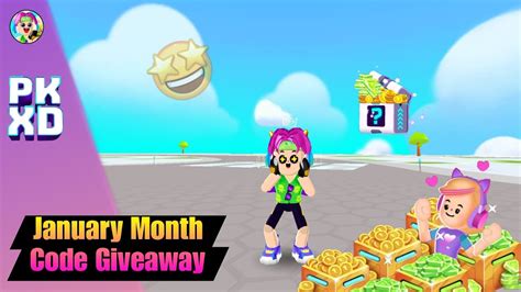 Pk Xd New January Month Code Giveaway Pk Xd New Monthly Code