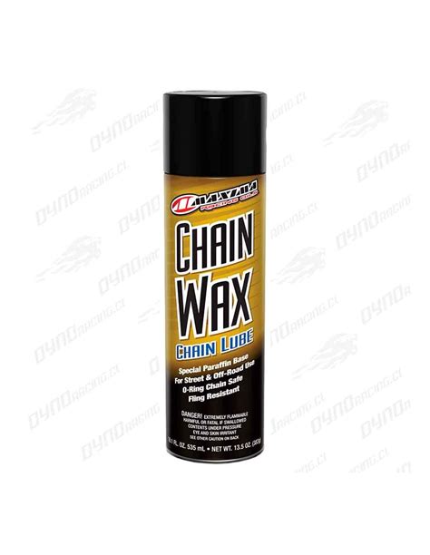 Lubricante De Cadena Maxima Chain Wax