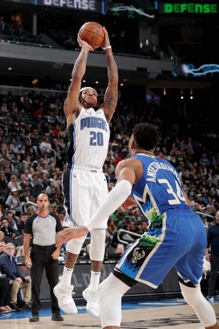 Photos Of The Night Magic Vs Bucks Photo Gallery Nba