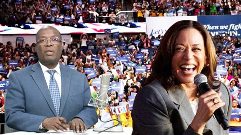 Nouvel Cho Cho Lavwadlamerik 01 Oct 2024 Sa Vre Kamala Harris Demoli