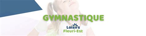 Qidigo LOISIRS FLEURI EST JEUNESSE GYMNASTIQUE