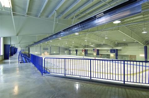 The Hill School Hockey Arena And Rink Wohlsen Construction