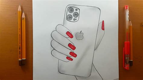 Come Disegnare Una Mano Che Tiene Un Telefono Disegno Facile Per