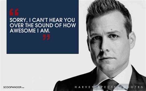 30 Witty One Liners By Harvey Specter That Are The Secret To His