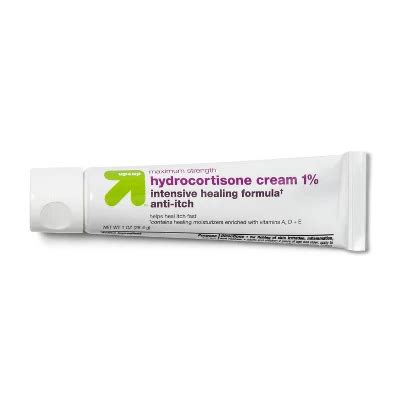 Anti Itch Hydrocortisone Maximum Strength Intensive Healing Cream