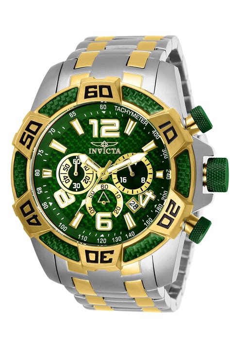 Invicta Pro Diver Scuba Verde Orologio Uomo Quarzo Mm