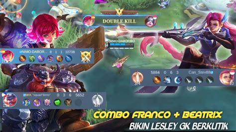 WAR MLBB XXX PART 34 COMBO BEATRIX FRANCO BIKIN LESLEY GK