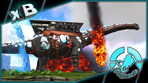 Elemental Titanosaur Modded Ark Pugnacia Ep 30 Youtube