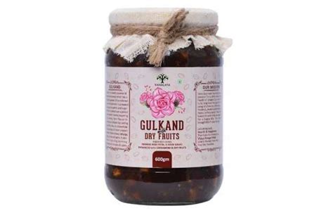 Vanalaya Gulkand With Dry Fruits Gm Uses Price Dosage Side