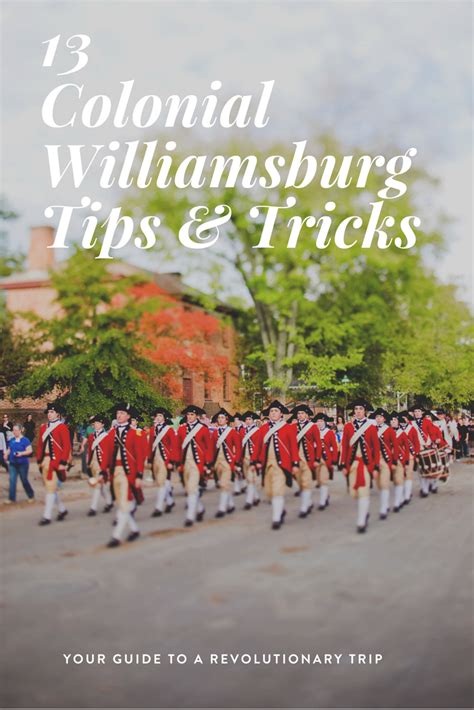 Visit Colonial Williamsburg: Top 13 Adventures to Experience ...