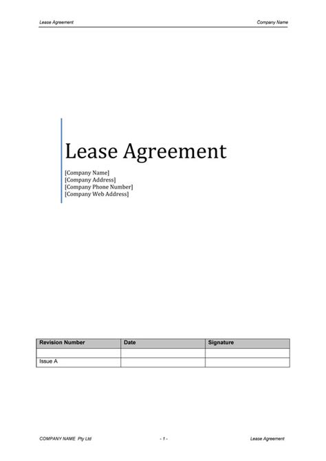 Office Lease Agreement Template | Digital Documents Direct