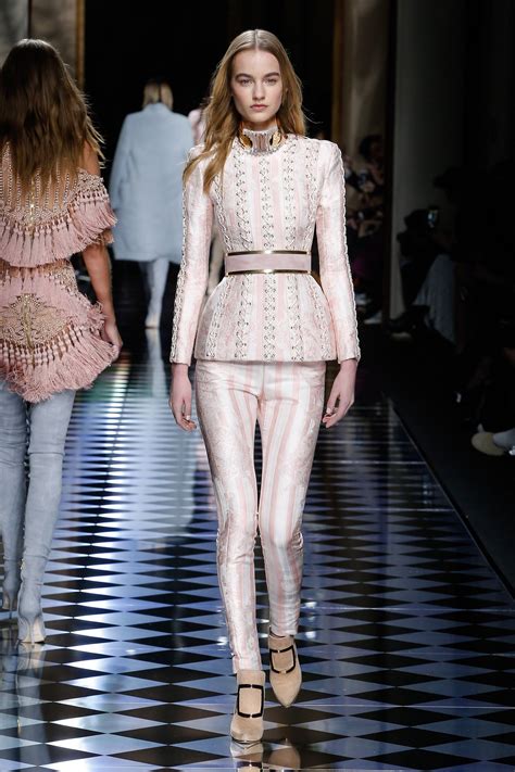 Balmain Fall-winter 2016-2017 - Ready-to-Wear