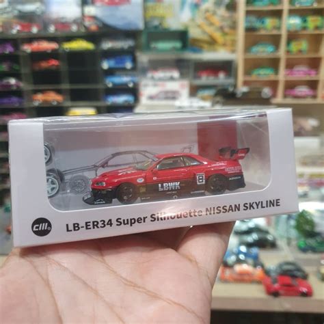Jual Cm Model Lb Er Super Silhouette Nissan Skylime R Lbwk Hot Wheels Sns Shopee Indonesia