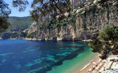 Plage De La Mala In Cap Dail I Visit Ze I Visit The French Riviera