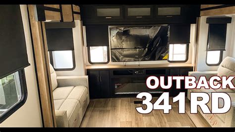 Outback 341rd Rear Den Travel Trailer Primeaux Rv Youtube