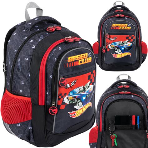 PLECAK TORNISTER SZKOLNY BPL 59 HOT WHEELS 1800242071 Sklep Internetowy ToysPlanet Pl