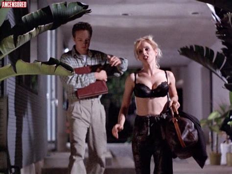 Naked Rosanna Arquette In Trading Favors