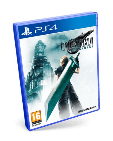 Comprar Final Fantasy Vii Remake Ps Est Ndar Xtralife