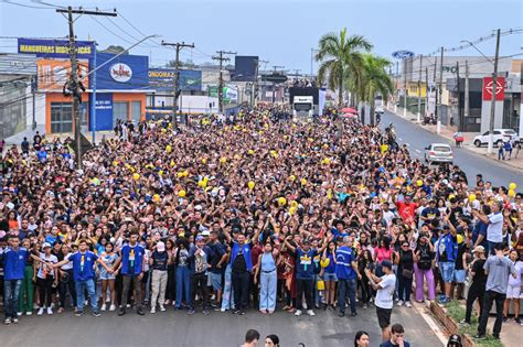 Marcha Para Jesus Re Ne Cerca De Mil Fi Is Em Rio Branco