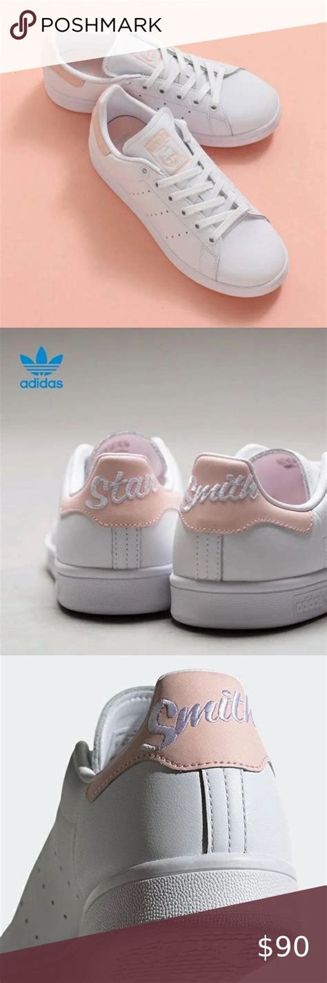 Adidas Stan Smith Shoes Icey Pink Sneakers