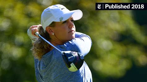 Amy Olson Takes Evian Lead In Bid For Her First Major Title The New