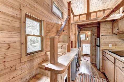 Tiny House Tour Natural Design