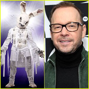 Donnie Wahlberg On His Epic Reveal On 'masked Singer' And 92A