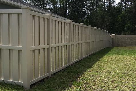 Shadowbox Semi Privacy Fence Orlando Fl Mossy Oak Fences