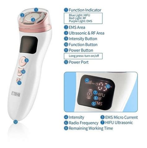 Aparelho Radiofrequ Ncia Ultrass M Mini Hifu Led Facial Parcelamento