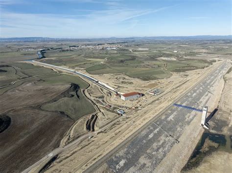 Las Obras Del Embalse De Almud Var A Vista De Dron Im Genes