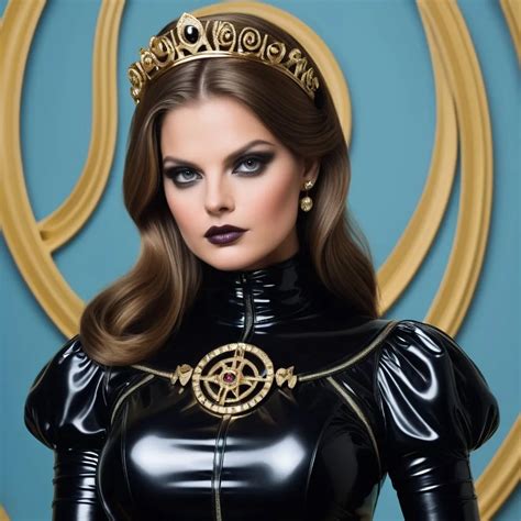 Evil Bimbo Princess Madeleine Latex Hypnotic