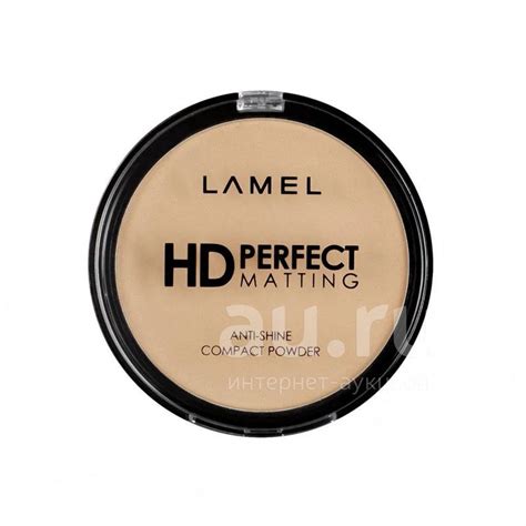 Lamel professional Пудра компактная для лица HD Powder 305 — купить в ...