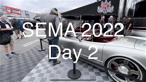 Day 2 The Sema Show 2022 Focusing Mainly On Jeeps And Overlanding