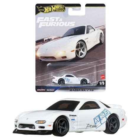 Hot Wheels Premium Szybcy I W Ciekli Fast Furious Autko Pojazd Mazda Rx Cena