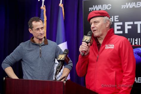 Anthony Weiner And Curtis Sliwa Announce New Radio Program In New York