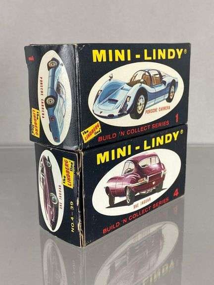 Group Of 2 Lindberg Products Mini Lundy Model Kits Matthew Bullock