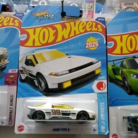 Jual 2025 Jdm Hako Type D New Hot Wheels Shopee Indonesia