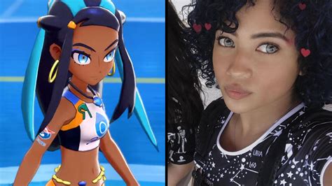 Pokemon Sword And Shield Cosplayer Makes A Splash As Gym Leader Nessa