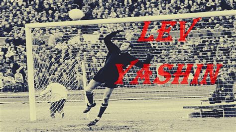 Lev Yashin LEGEND - The Best Saves & Moments & Emotions - Football ...