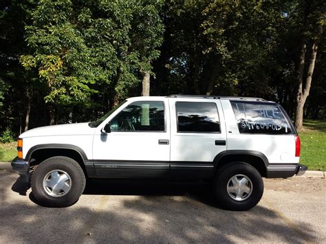 1997 Chevrolet Tahoe Pictures Cargurus