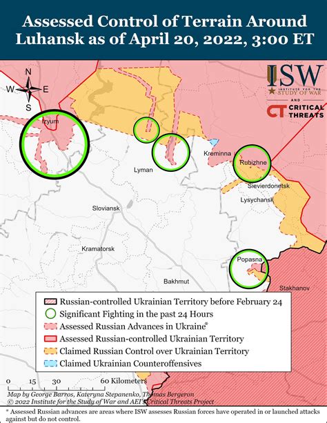 OSINT Aggregator On Twitter Izyum Axis And ISW Map Russian Forces