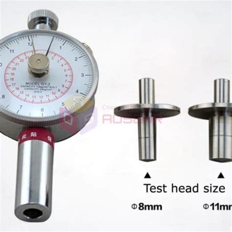 Jual Fruit Penetrometer Tester Kekerasan Buah GY 3 Hardness GY3