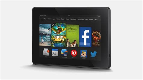 Amazon introduces the cheaper new 7-inch Kindle Fire HD | TechRadar