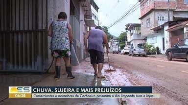 Bom Dia ES Comerciantes E Moradores De Cachoeiro Passam O Dia