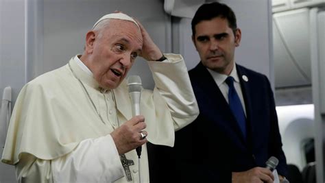 Pope Admits Priests And Bishops Sexually Abused Nuns