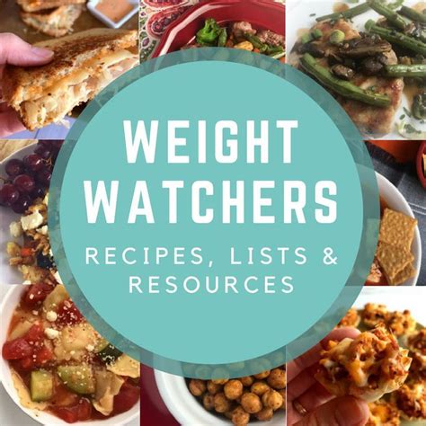 Delicious Weight Watchers Recipes And Meal Planning Resources