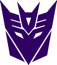 autobot decepticon symbol PNG image with transparent background | TOPpng