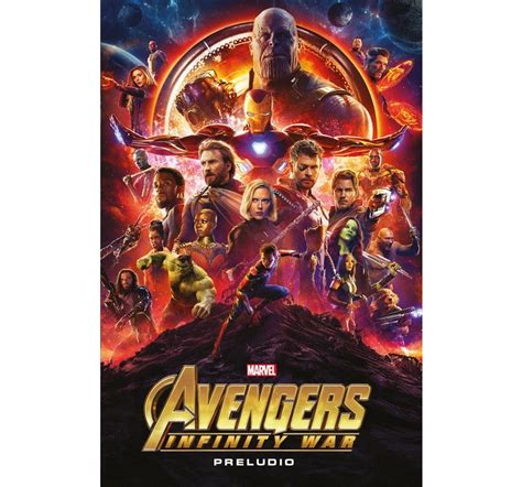 Marvel Cinematic Collection Avengers Infinity Wars Preludio